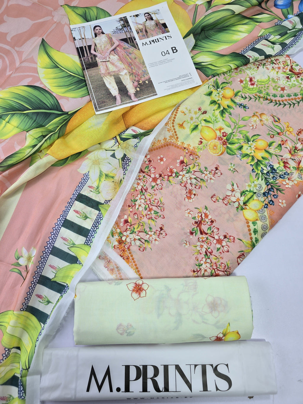 Premium Lawn Original 3PC