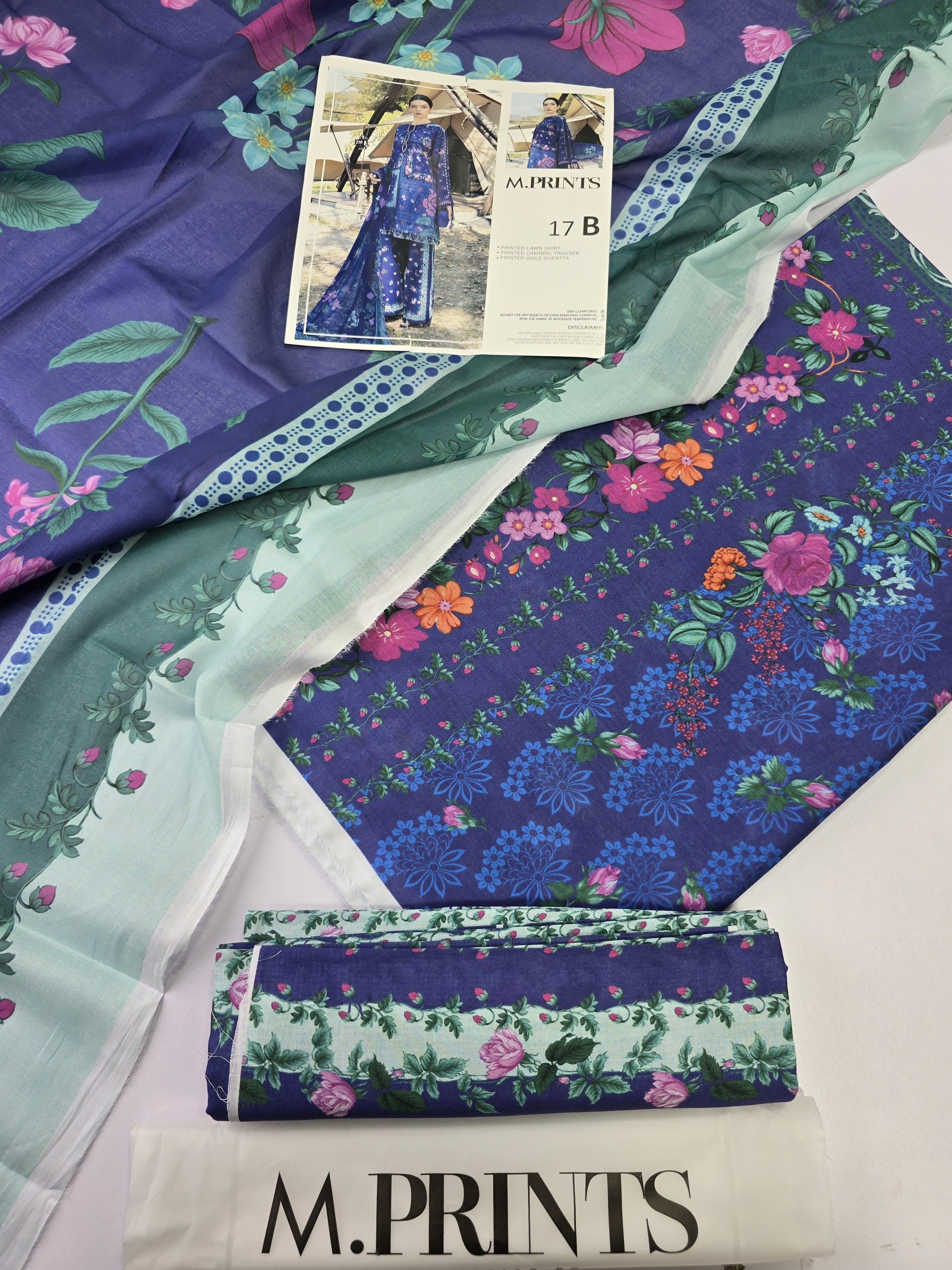 Premium Lawn Original 3PC