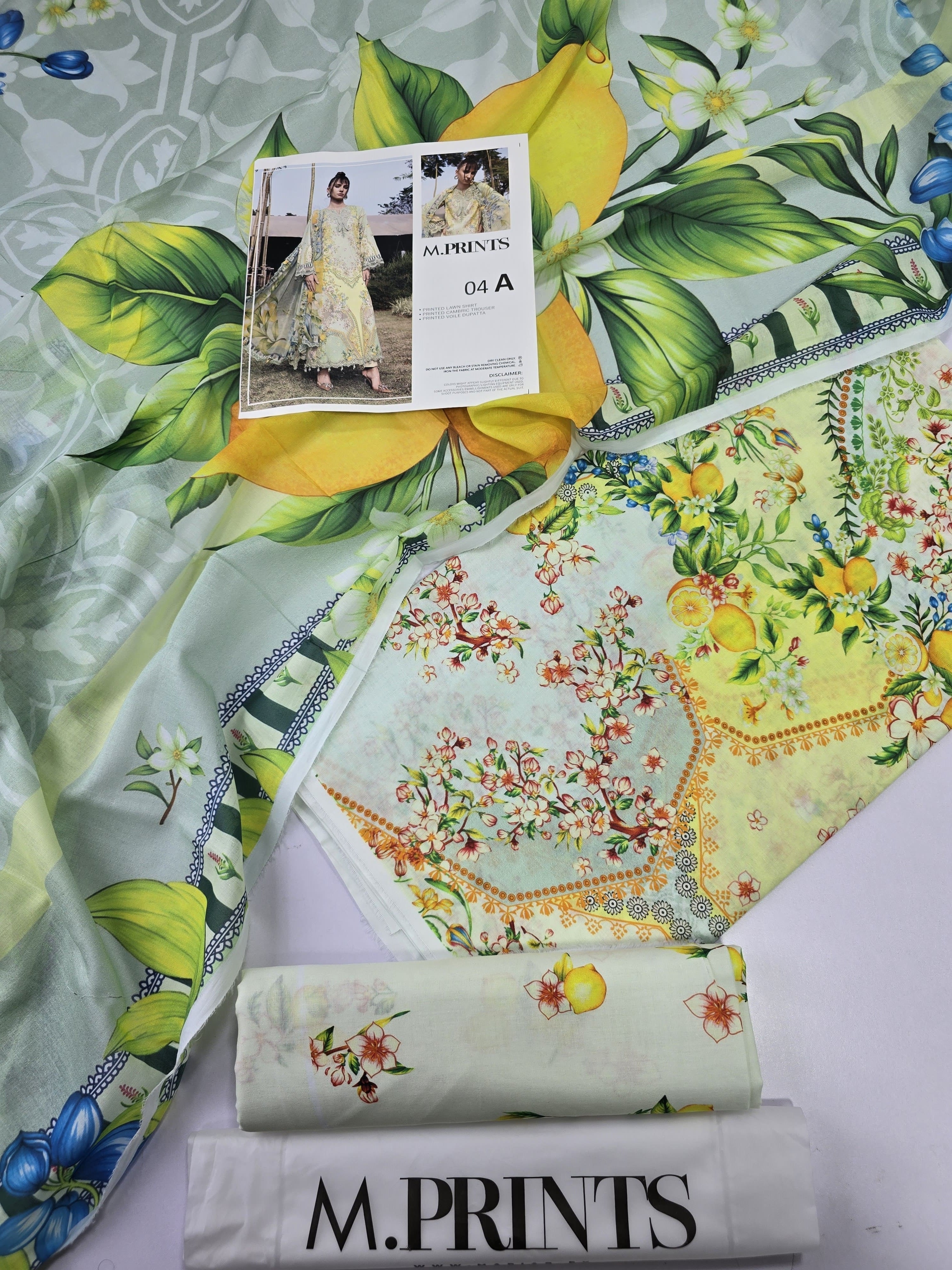 Premium Lawn Original 3PC