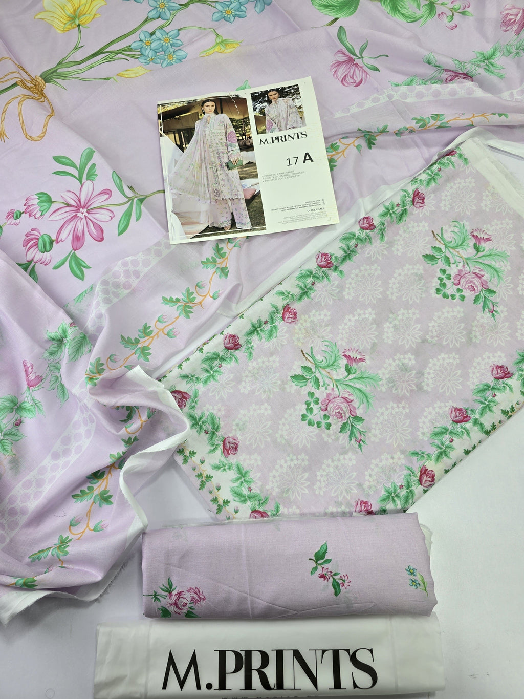 Premium Lawn Original 3PC