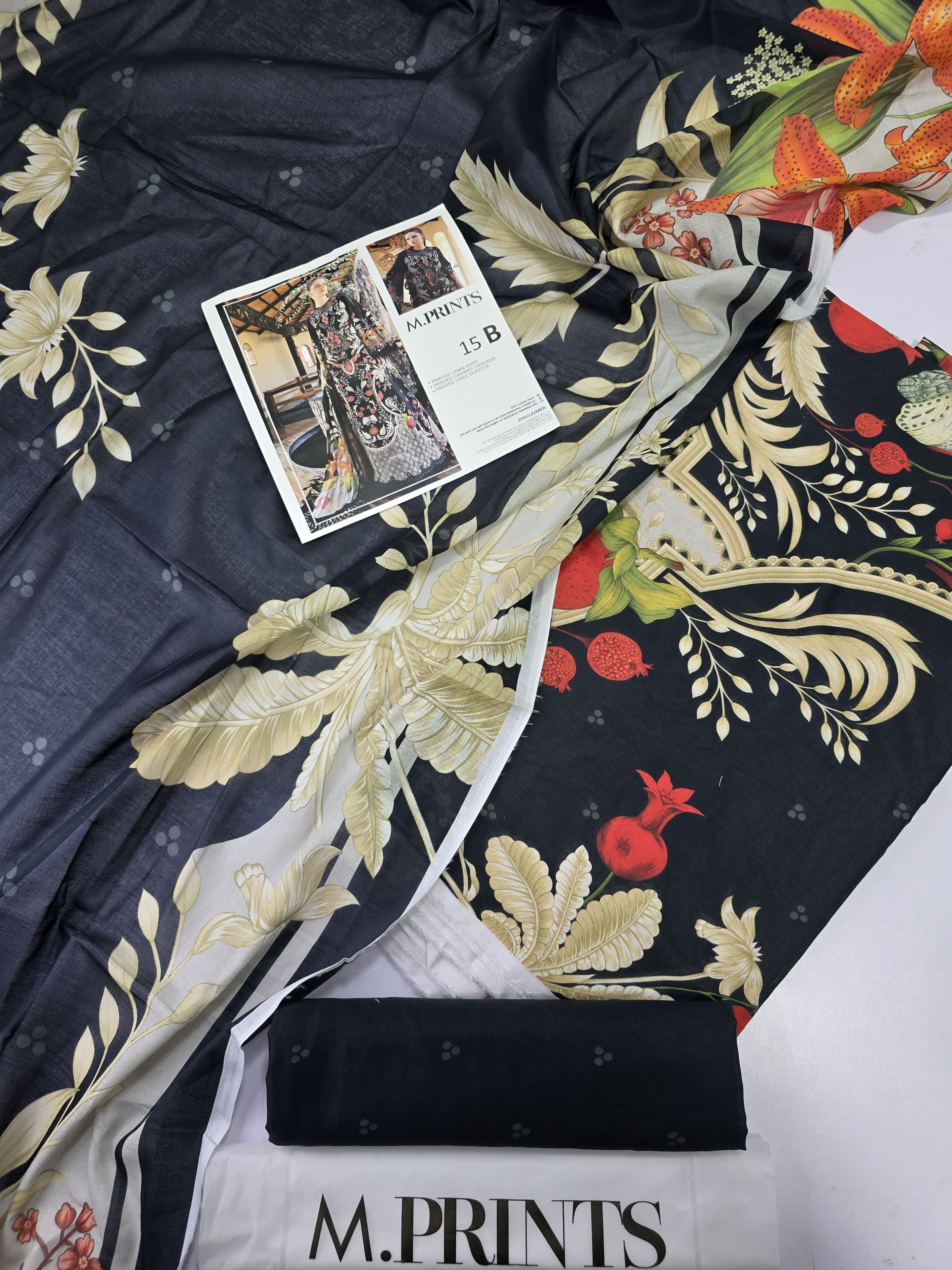 Premium Lawn Original 3PC