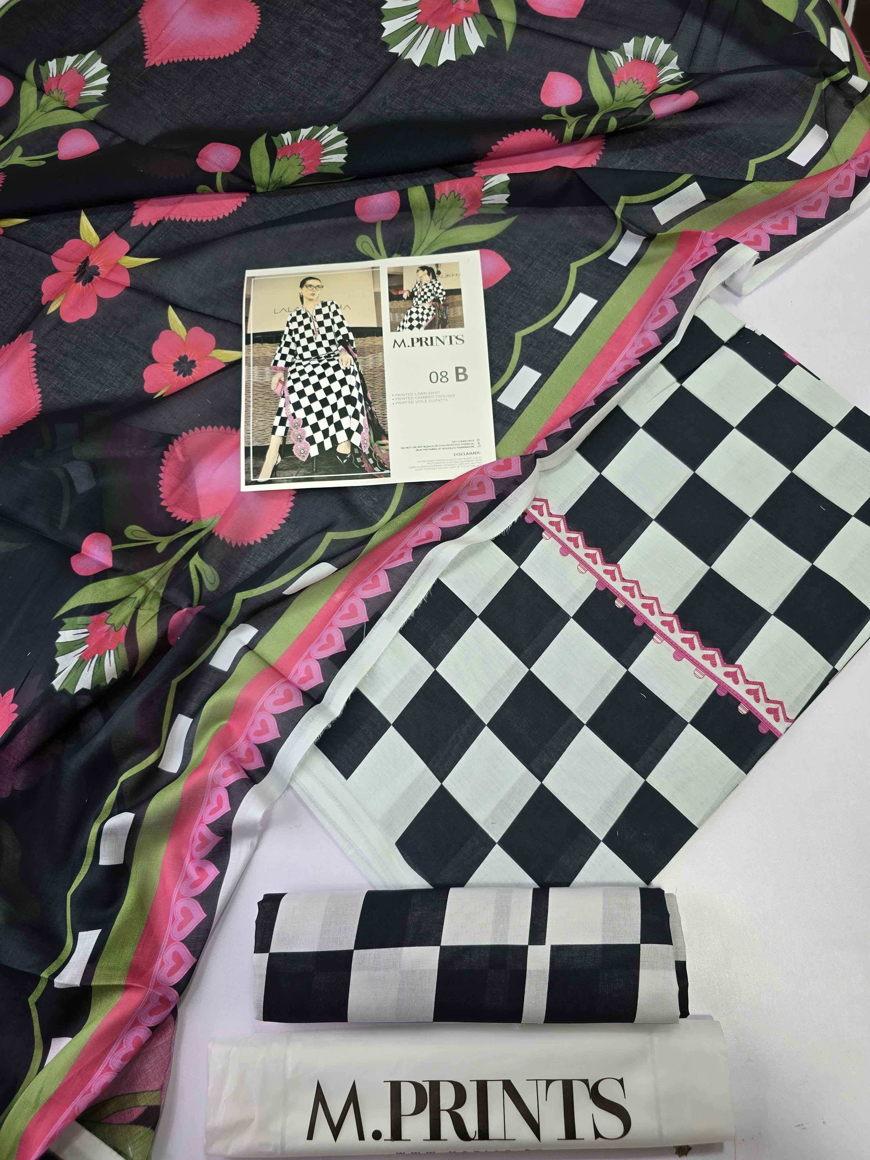 Premium Lawn Original 3PC