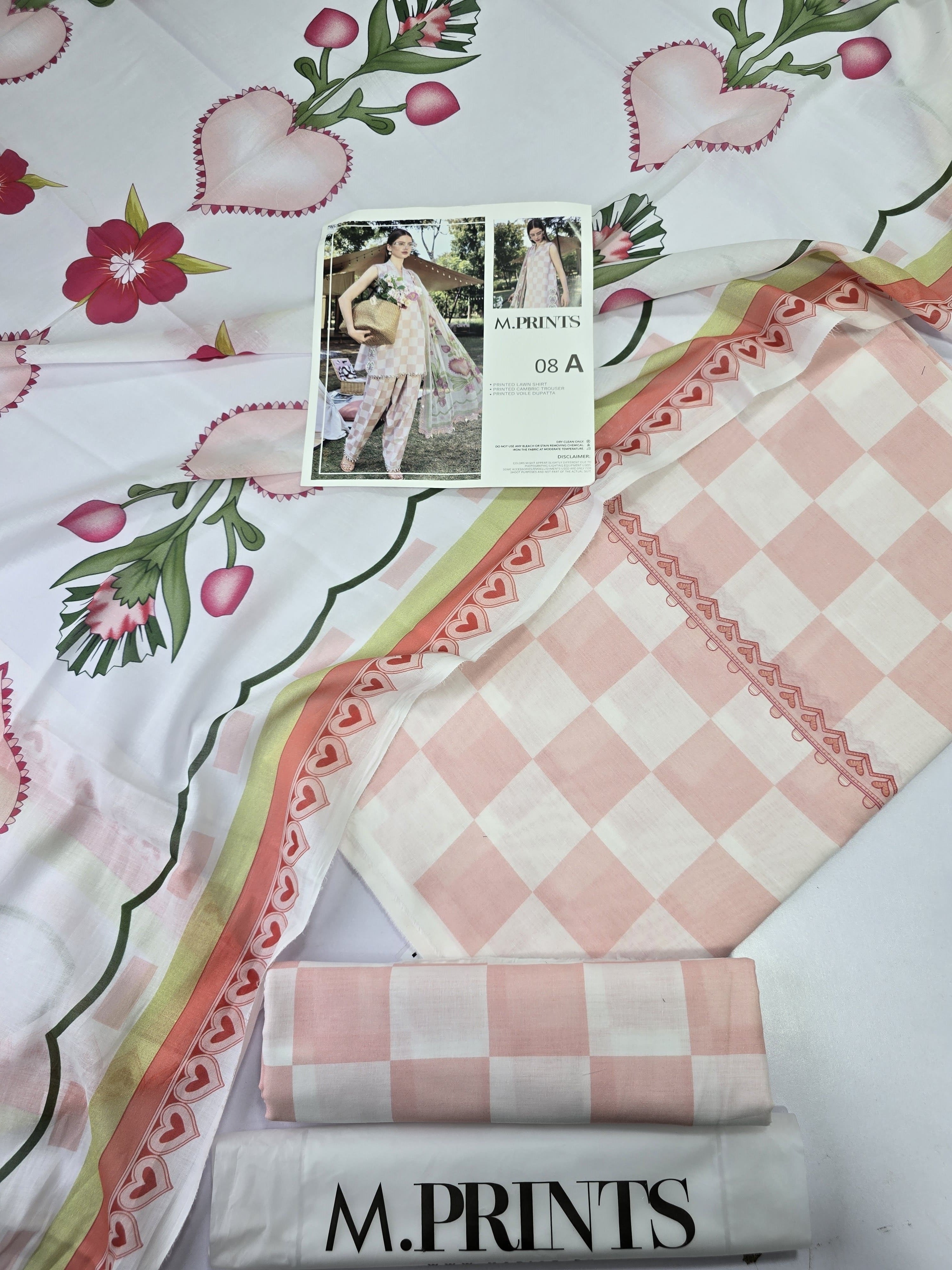 Premium Lawn Original 3PC