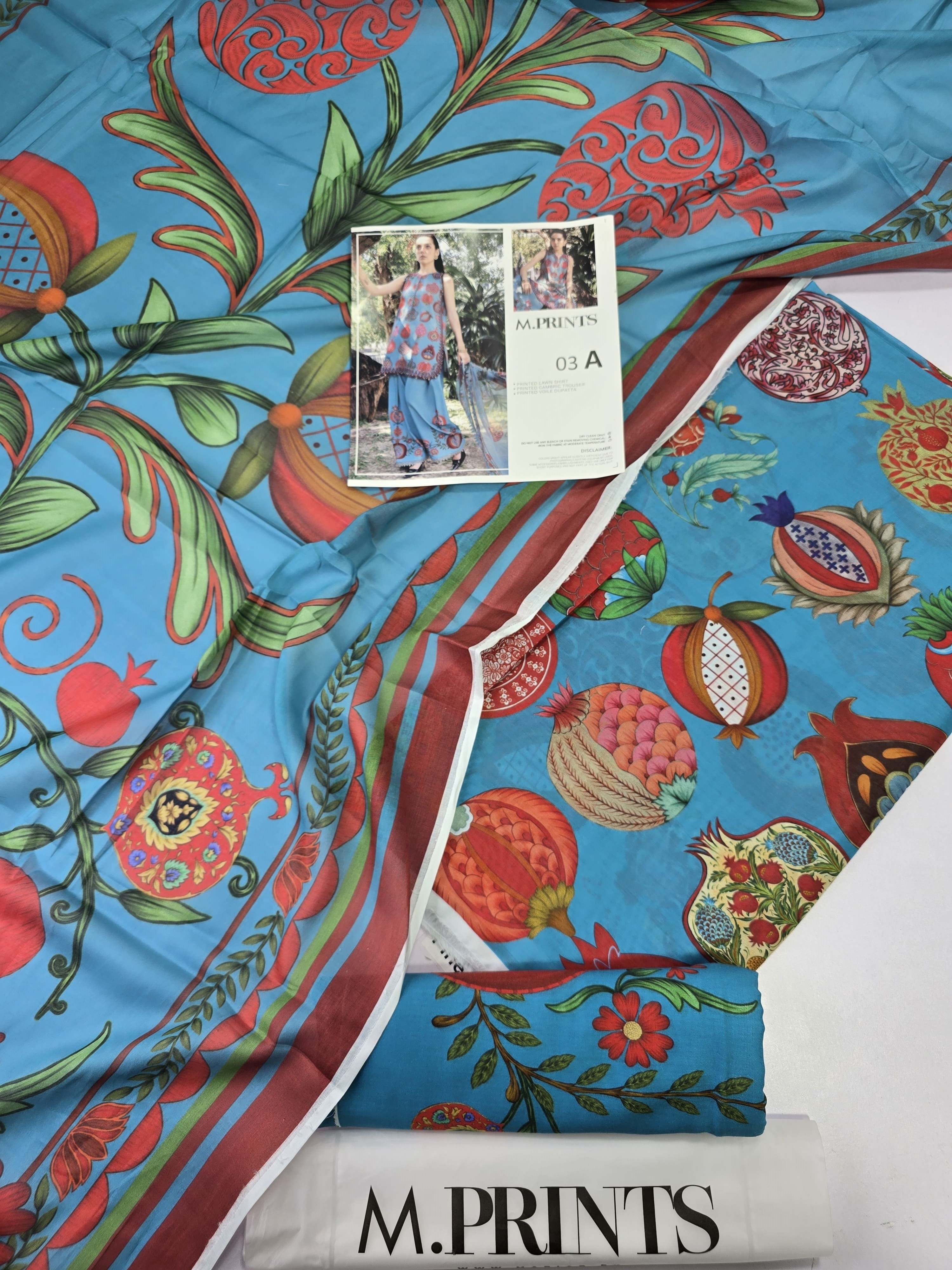 Premium Lawn Original 3PC