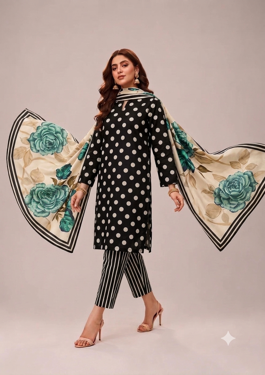 All Over Printed 3Pc Collection