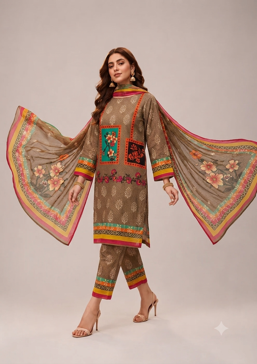 All Over Printed 3Pc Collection