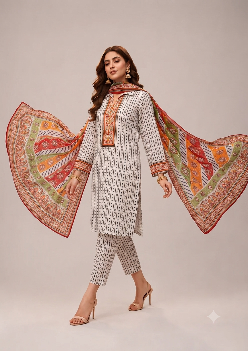 All Over Printed 3Pc Collection