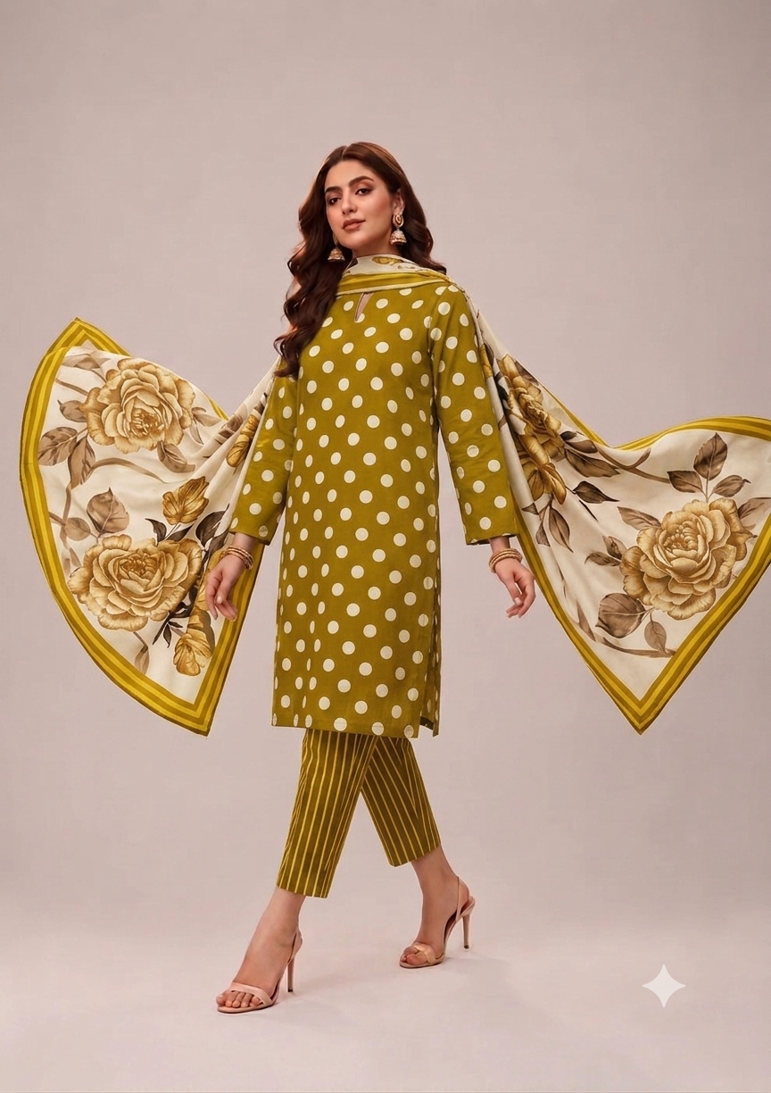 All Over Printed 3Pc Collection