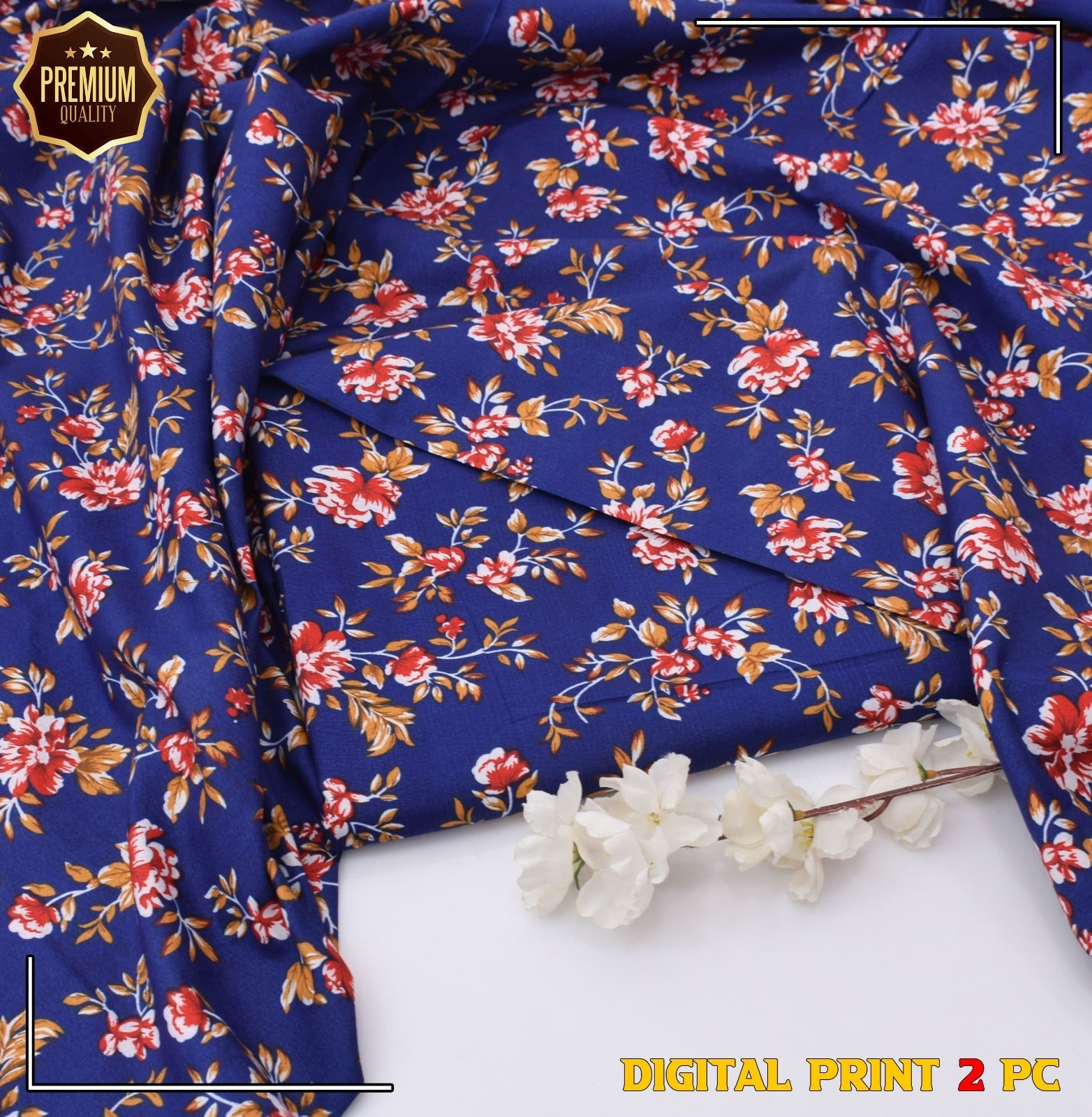 Digital Printed 2Pc