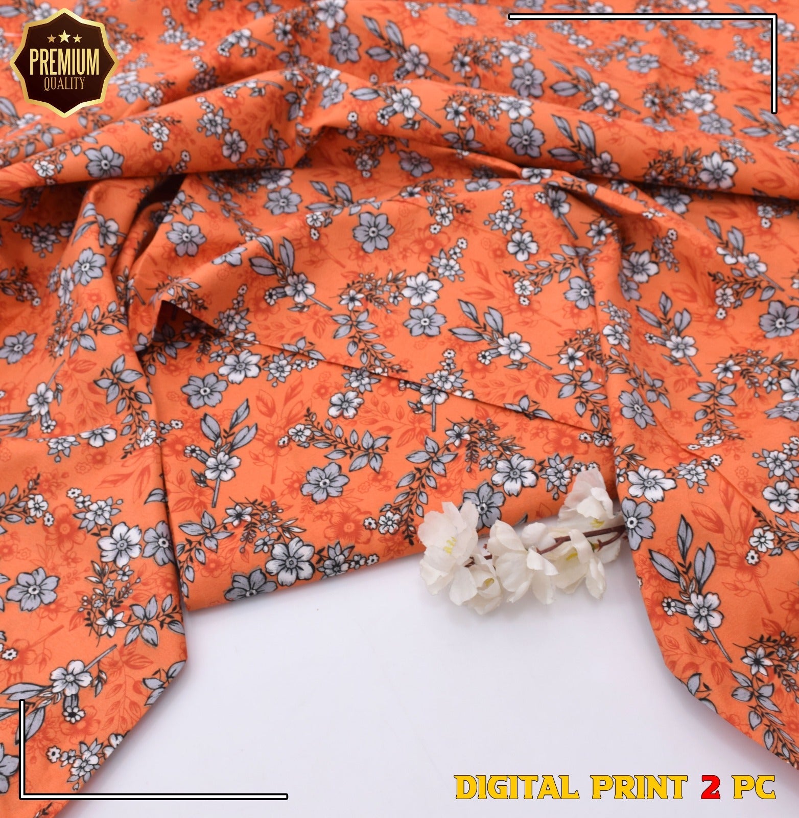 Digital Printed 2Pc