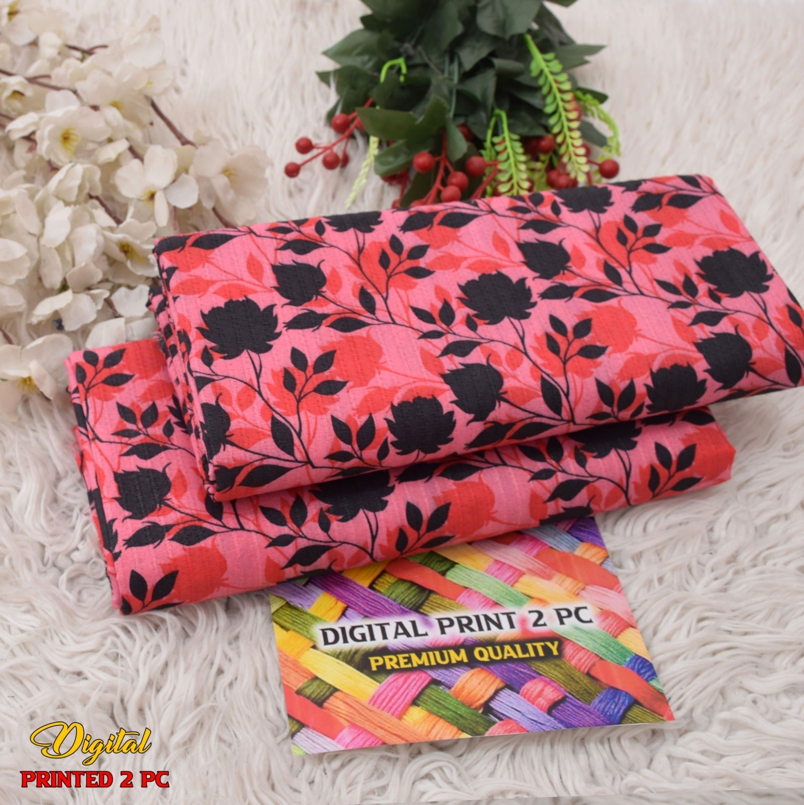 Digital Printed 2Pc