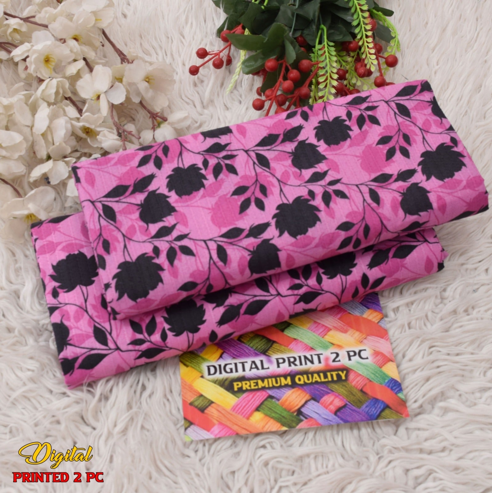 Digital Printed 2Pc