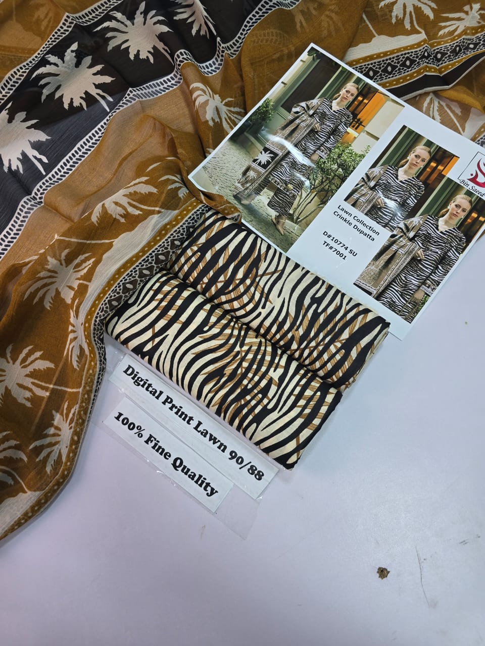 Premium Lawn 3PC