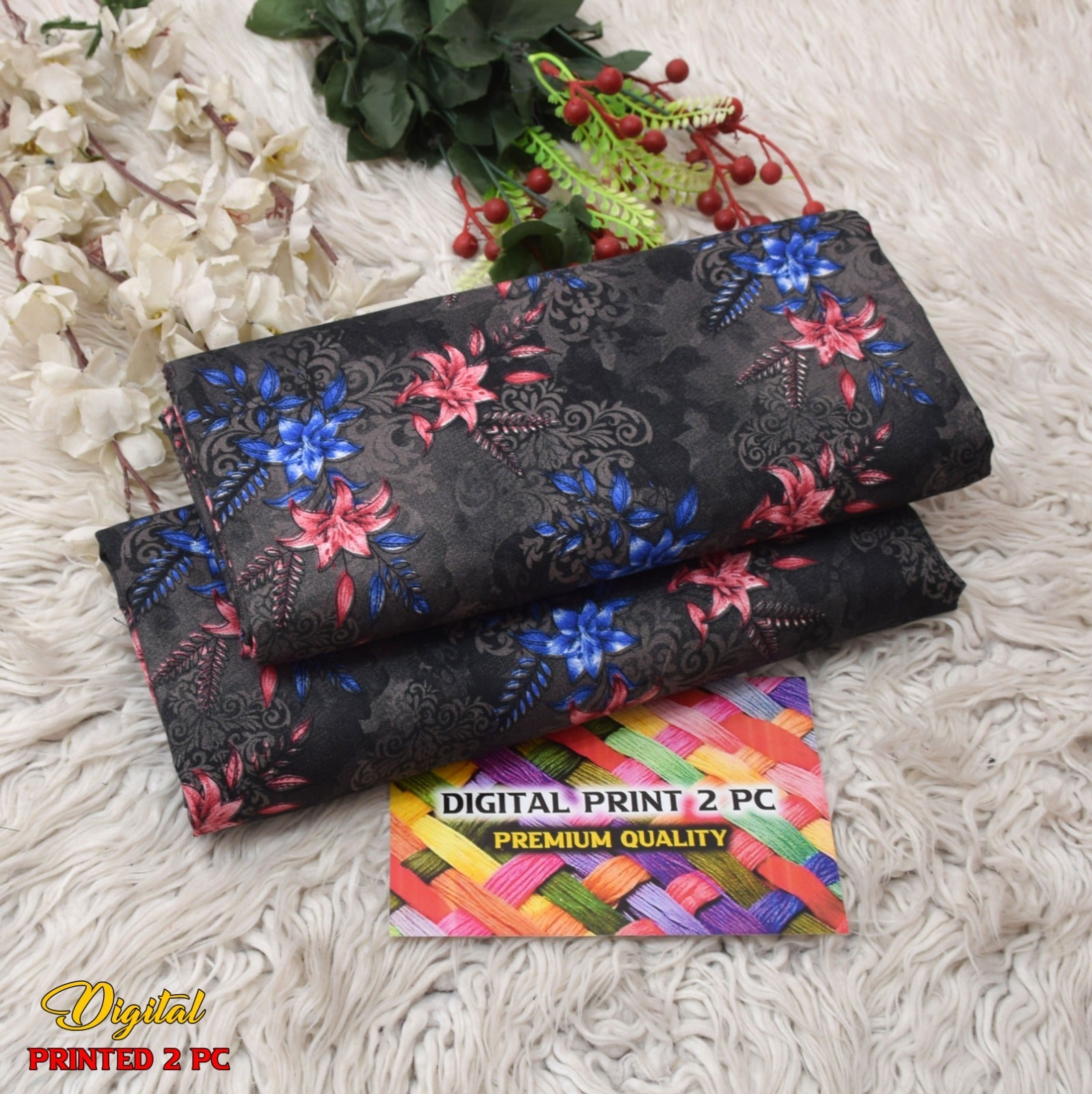 Digital Printed 2Pc