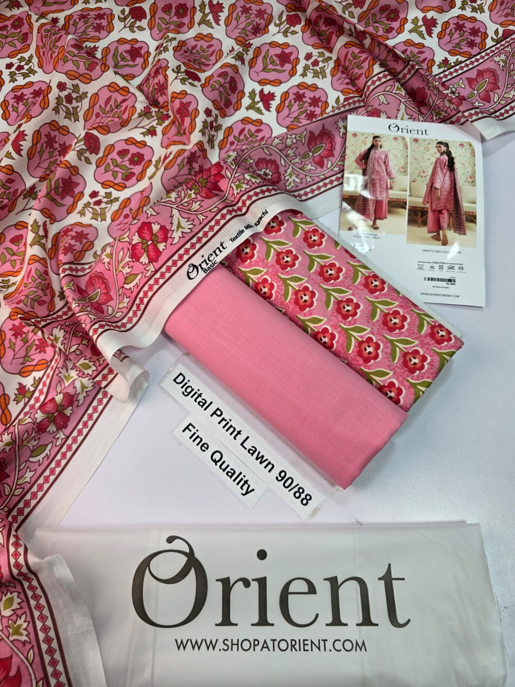 Premium Lawn Original 3PC