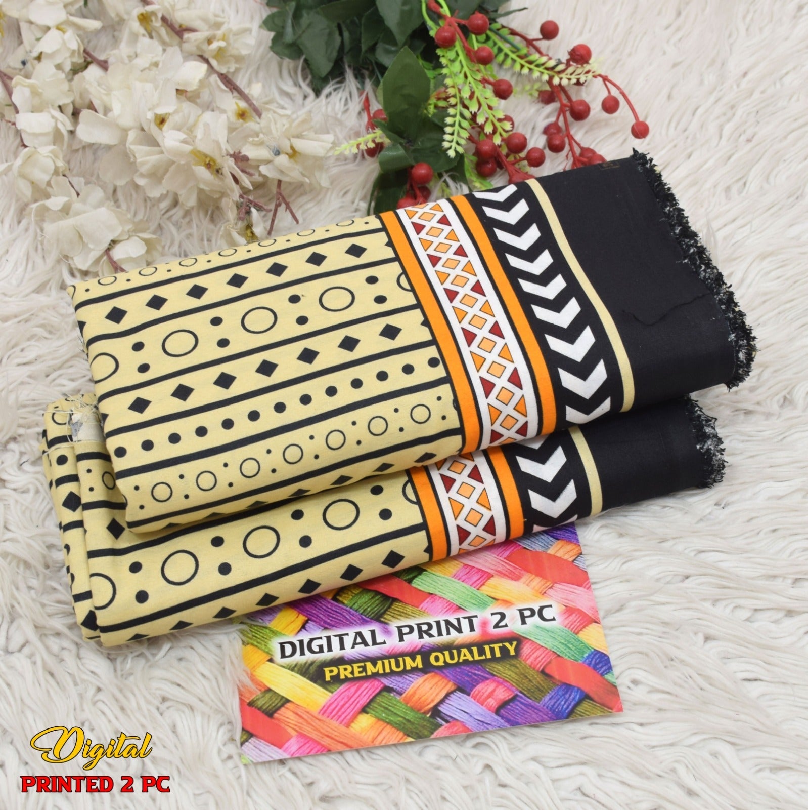 Digital Printed 2Pc