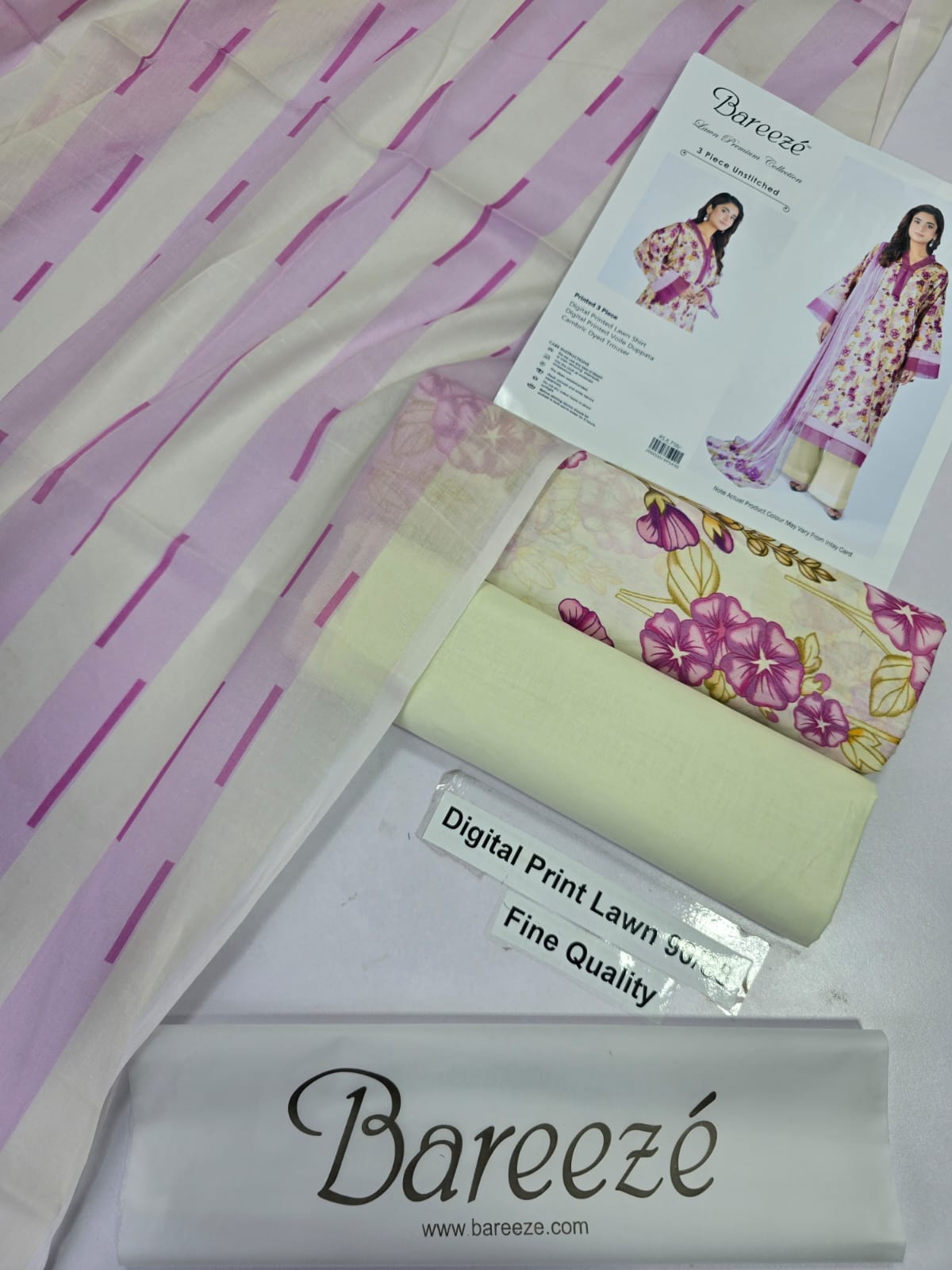 Premium Lawn Original 3PC