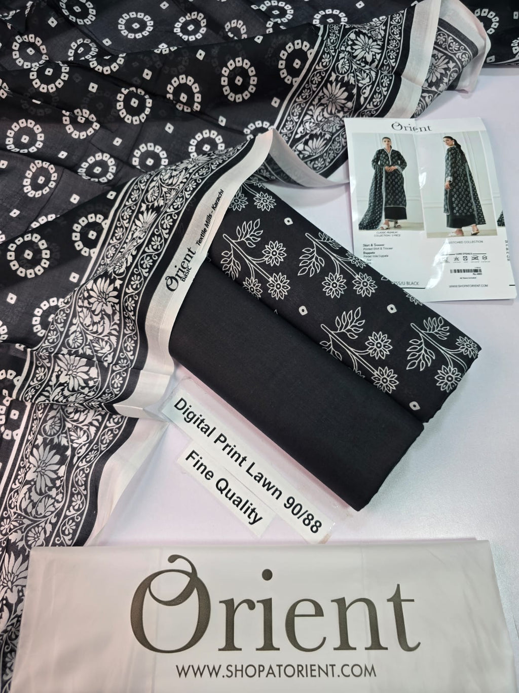 Premium Lawn Original 3PC