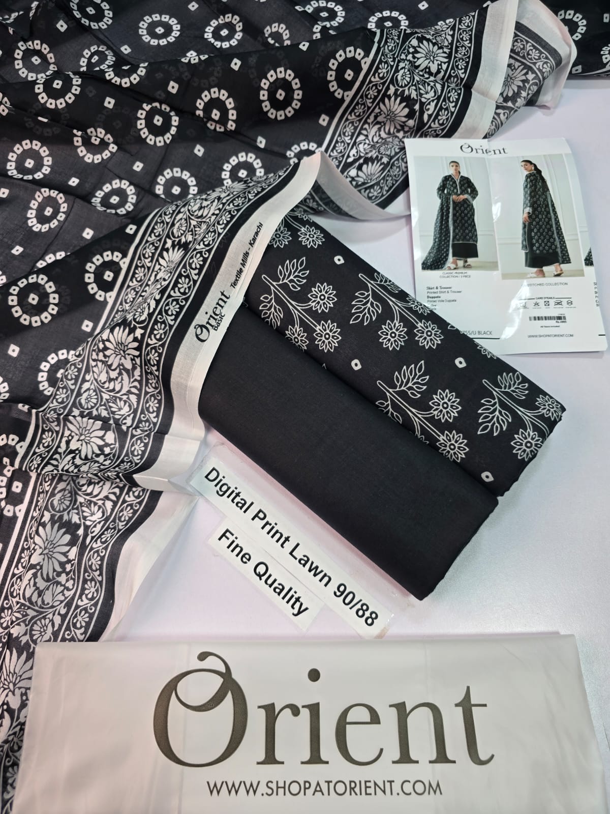 Premium Lawn Original 3PC