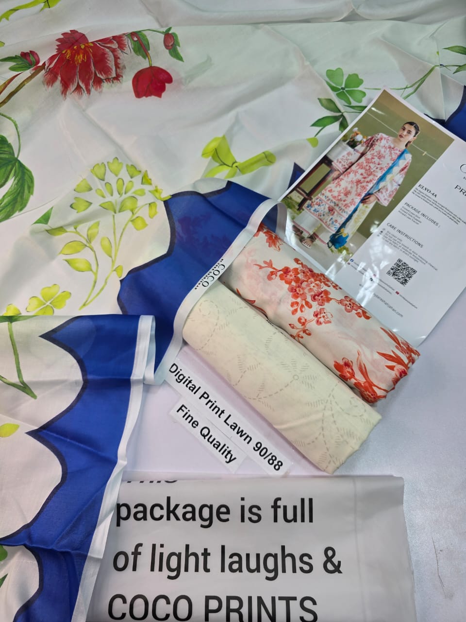 Coco Original Lawn 3PC