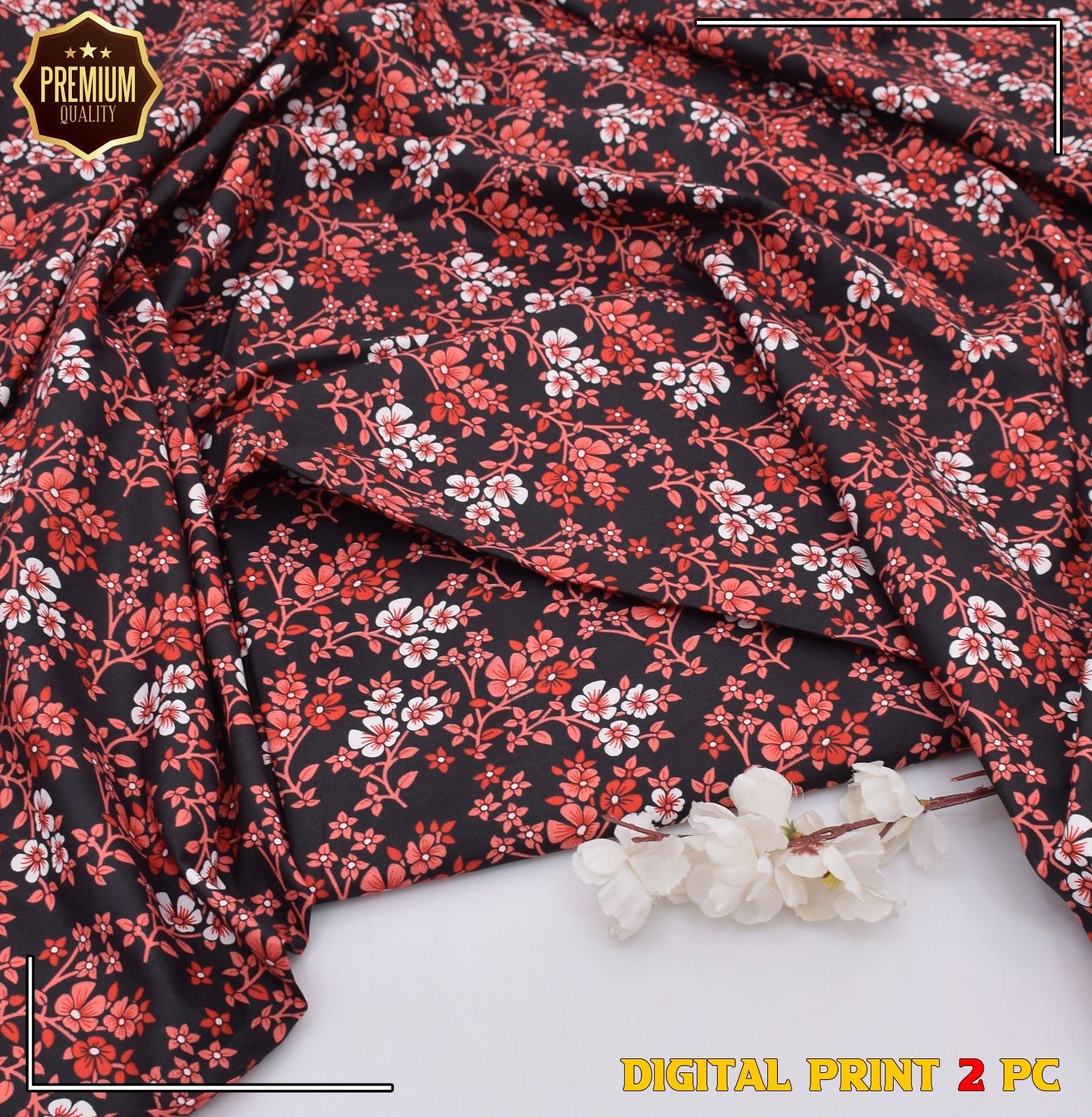 Digital Printed 2Pc