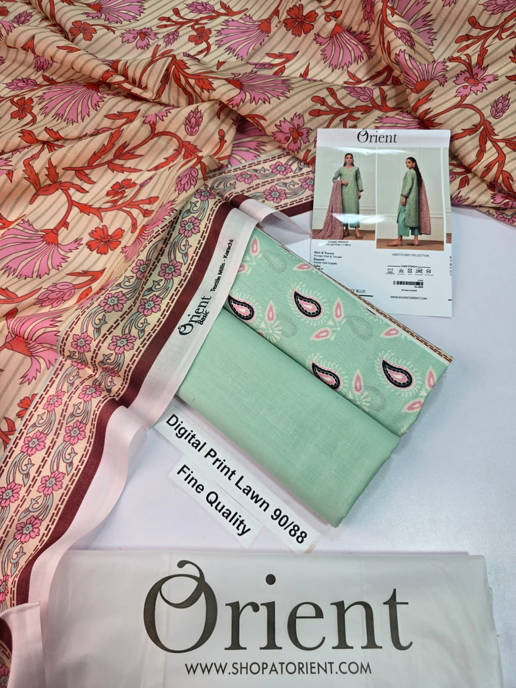 Premium Lawn Original 3PC