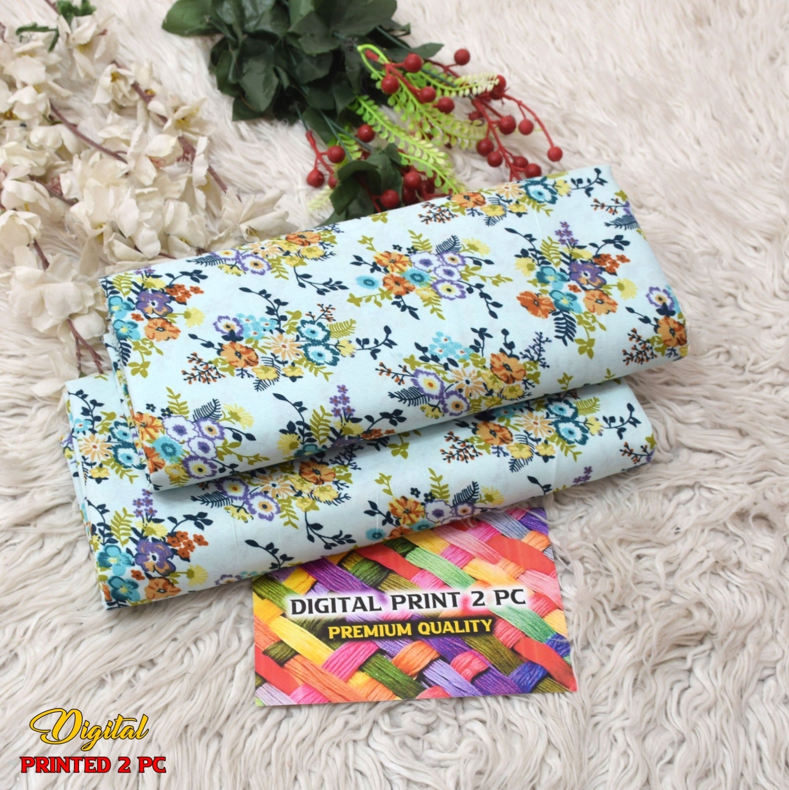 Digital Printed 2Pc