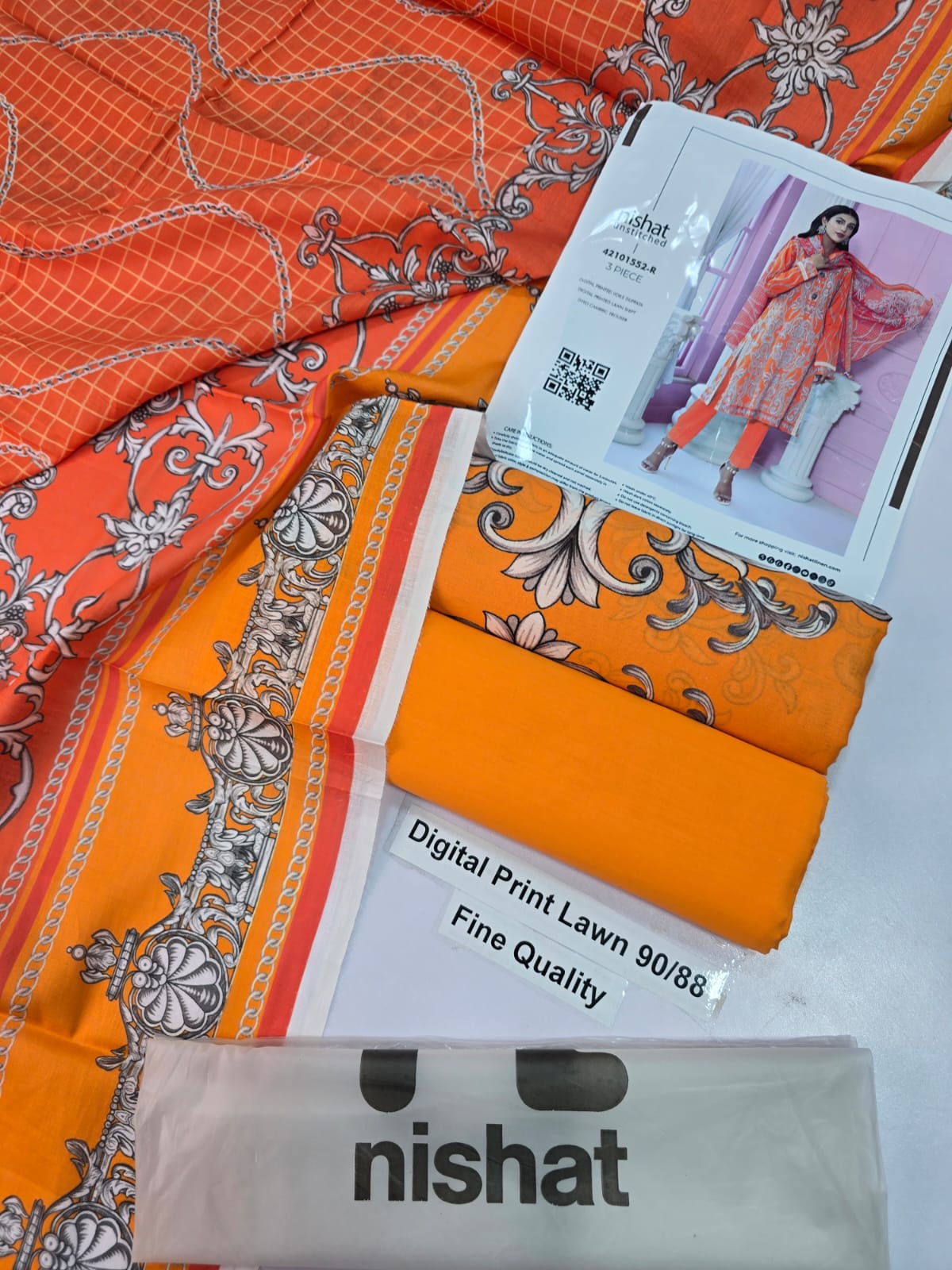 Premium Lawn Original 3PC