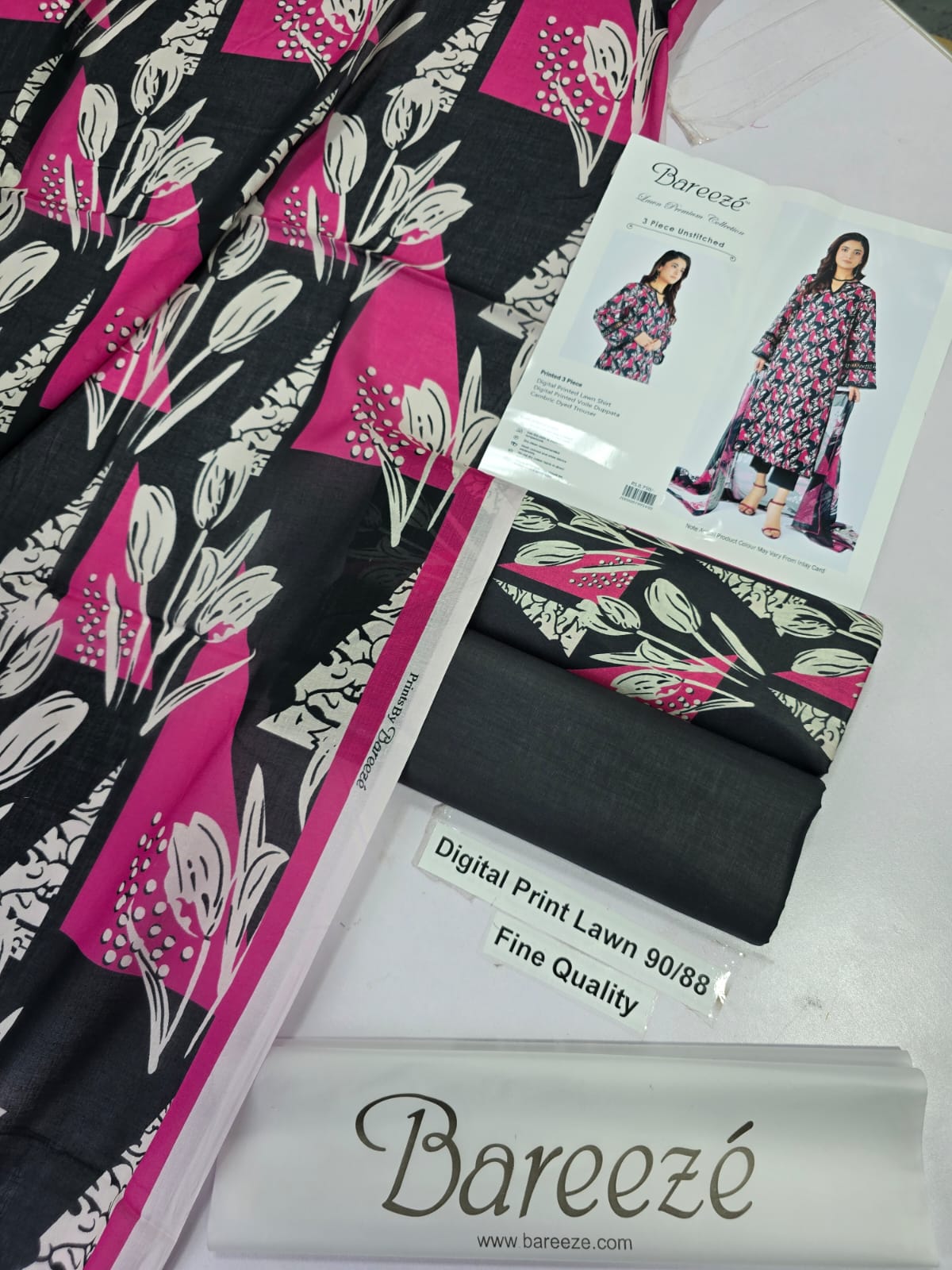 Premium Lawn Original 3PC