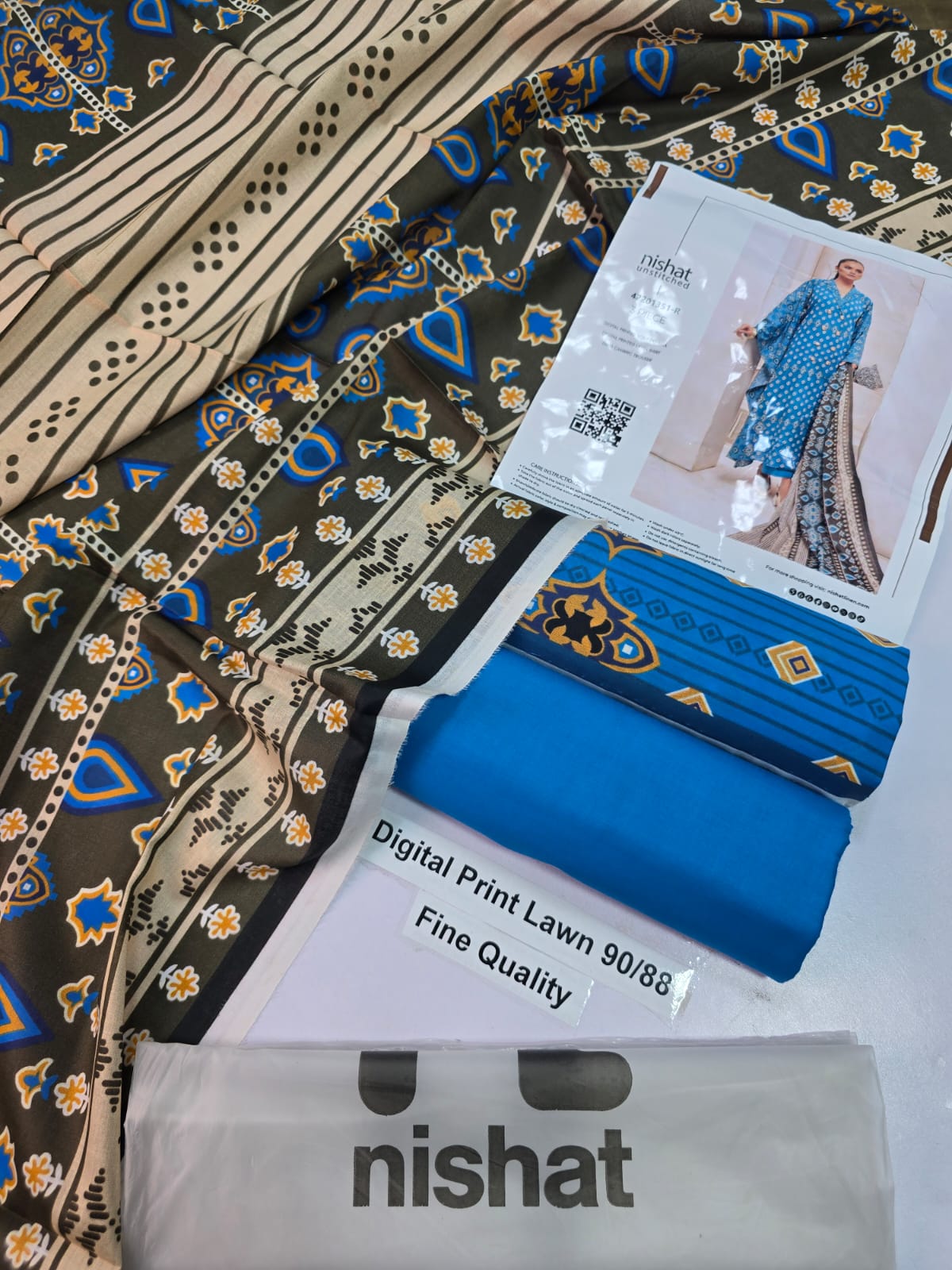 Premium Lawn Original 3PC