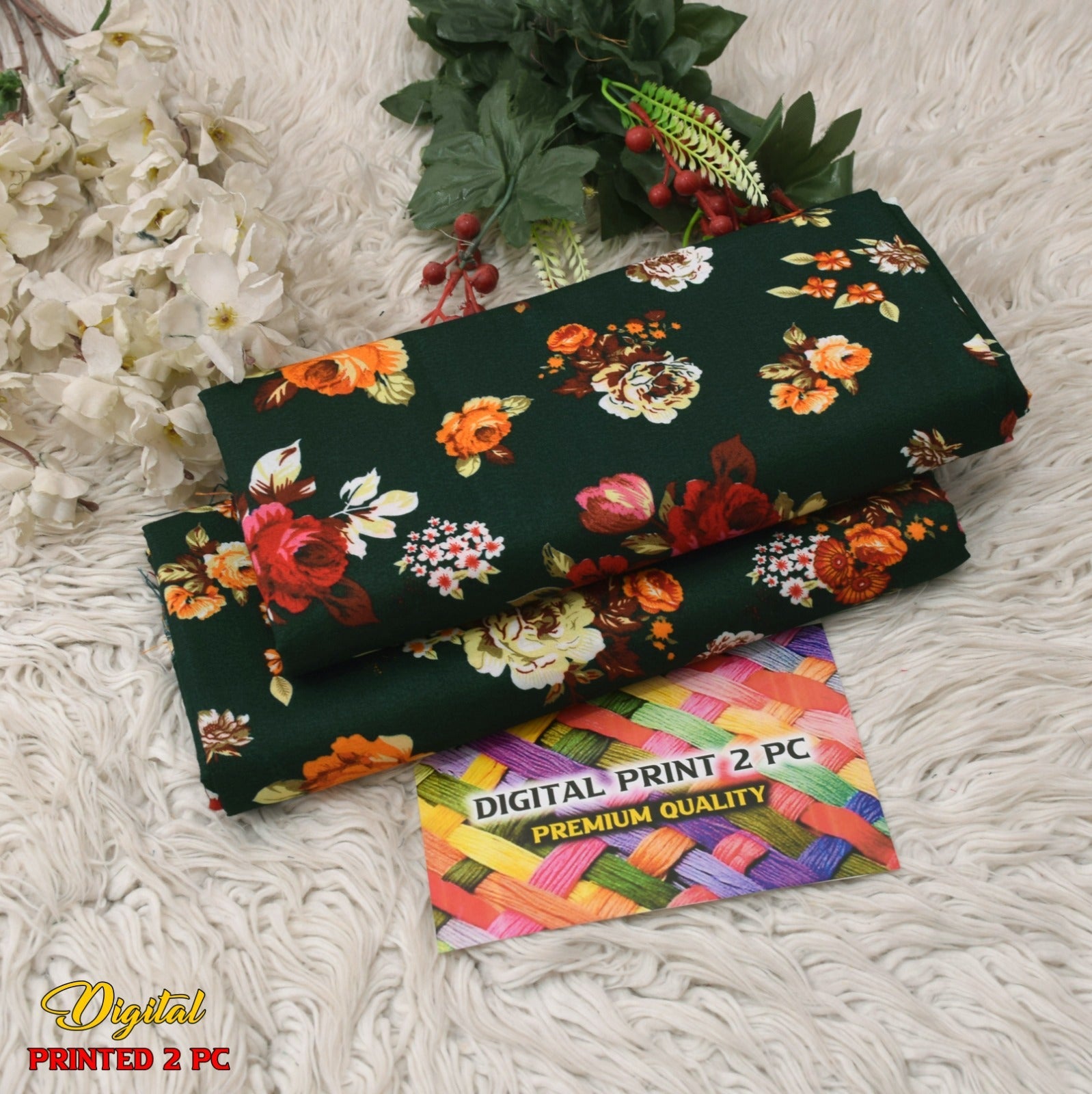 Digital Printed 2Pc