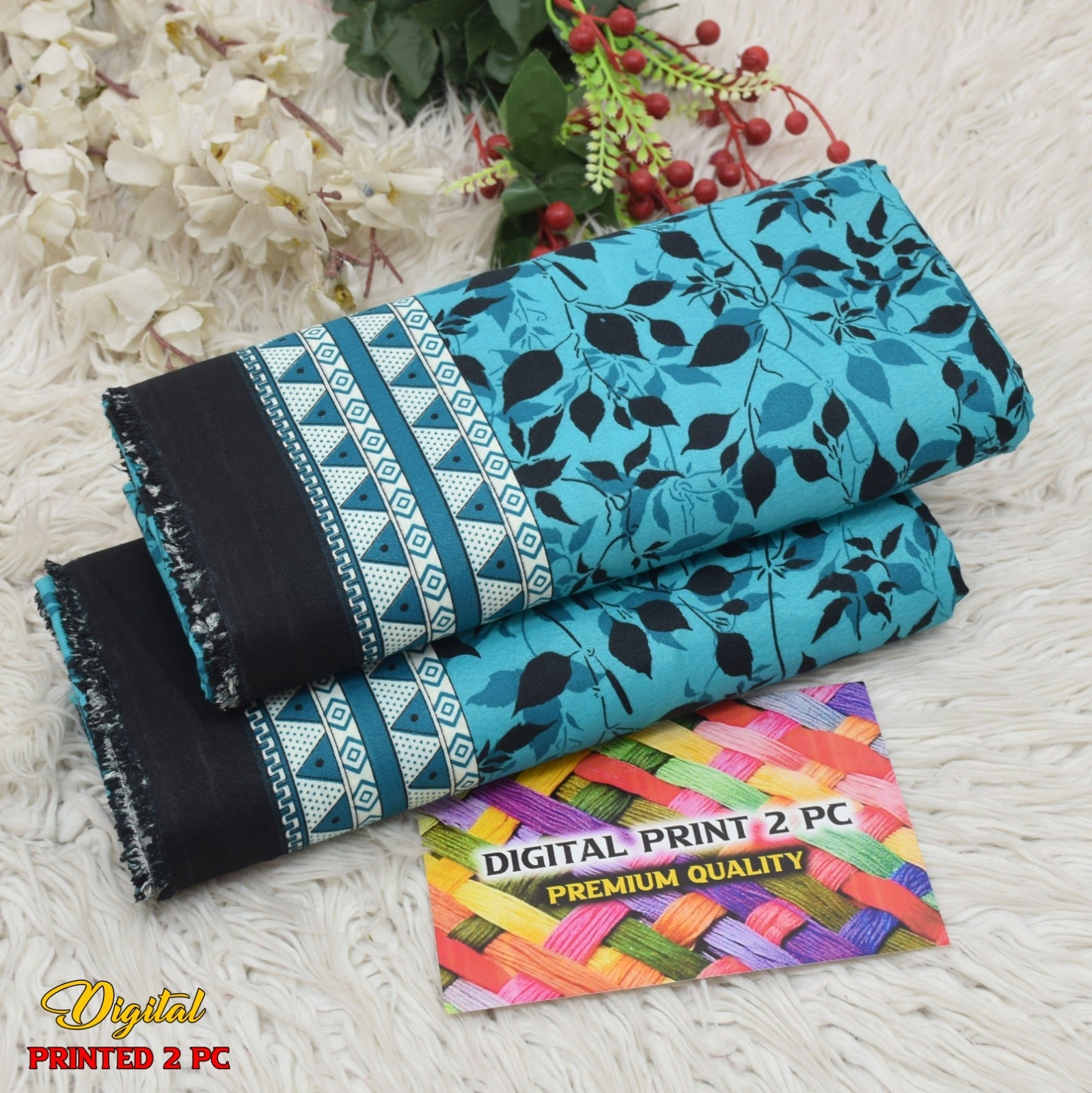 Digital Printed 2Pc