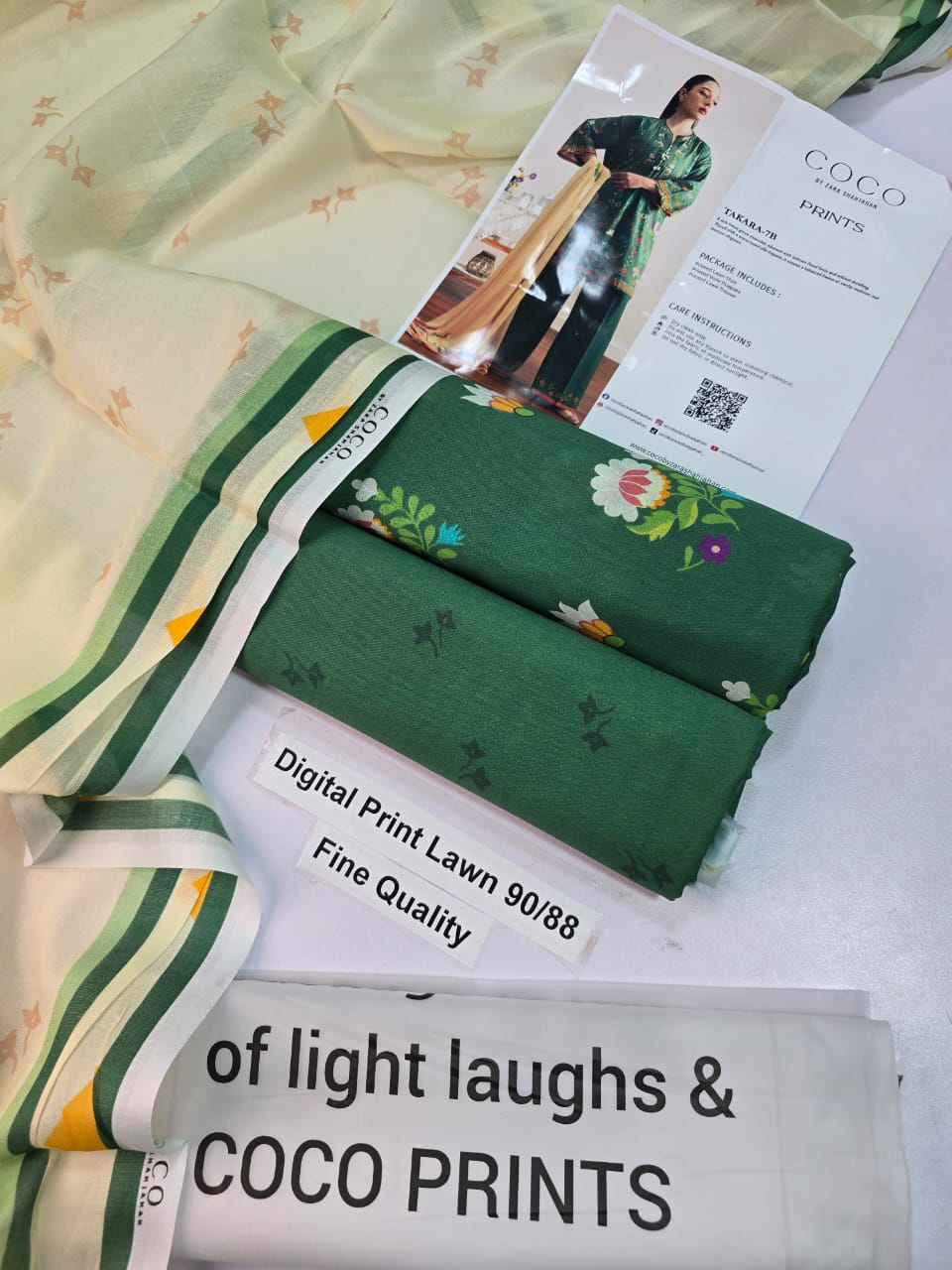 Coco Original Lawn 3PC